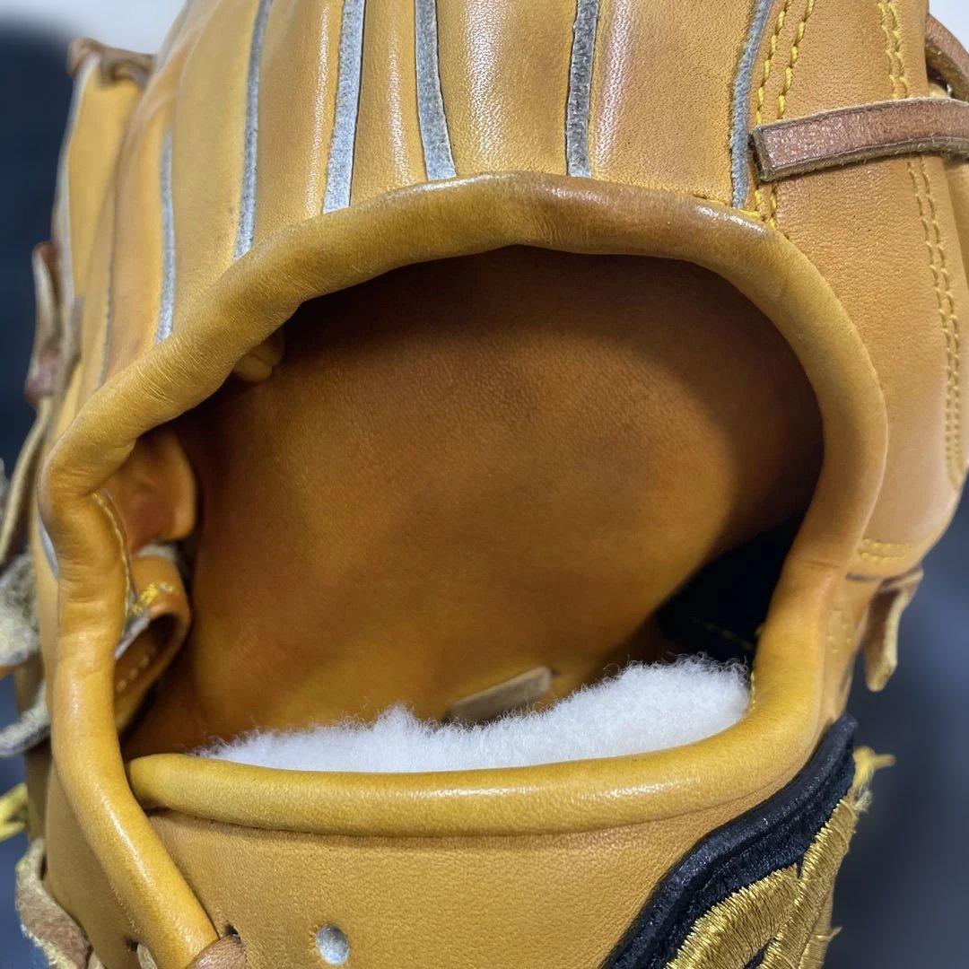 ［希少］ミズノプロ　ビッグM 軟式外野手用グローブ　4D