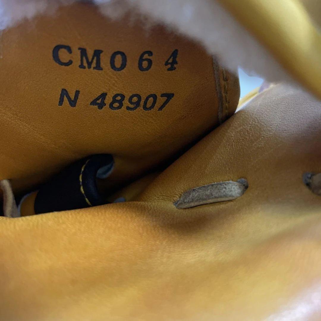 ［希少］ミズノプロ　ビッグM 軟式外野手用グローブ　4D