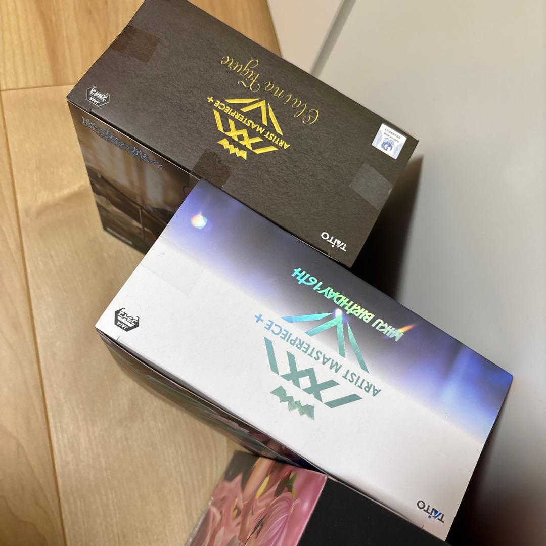 初音ミク バースデーフィギュア & 魔女の旅々 フィギュアセット