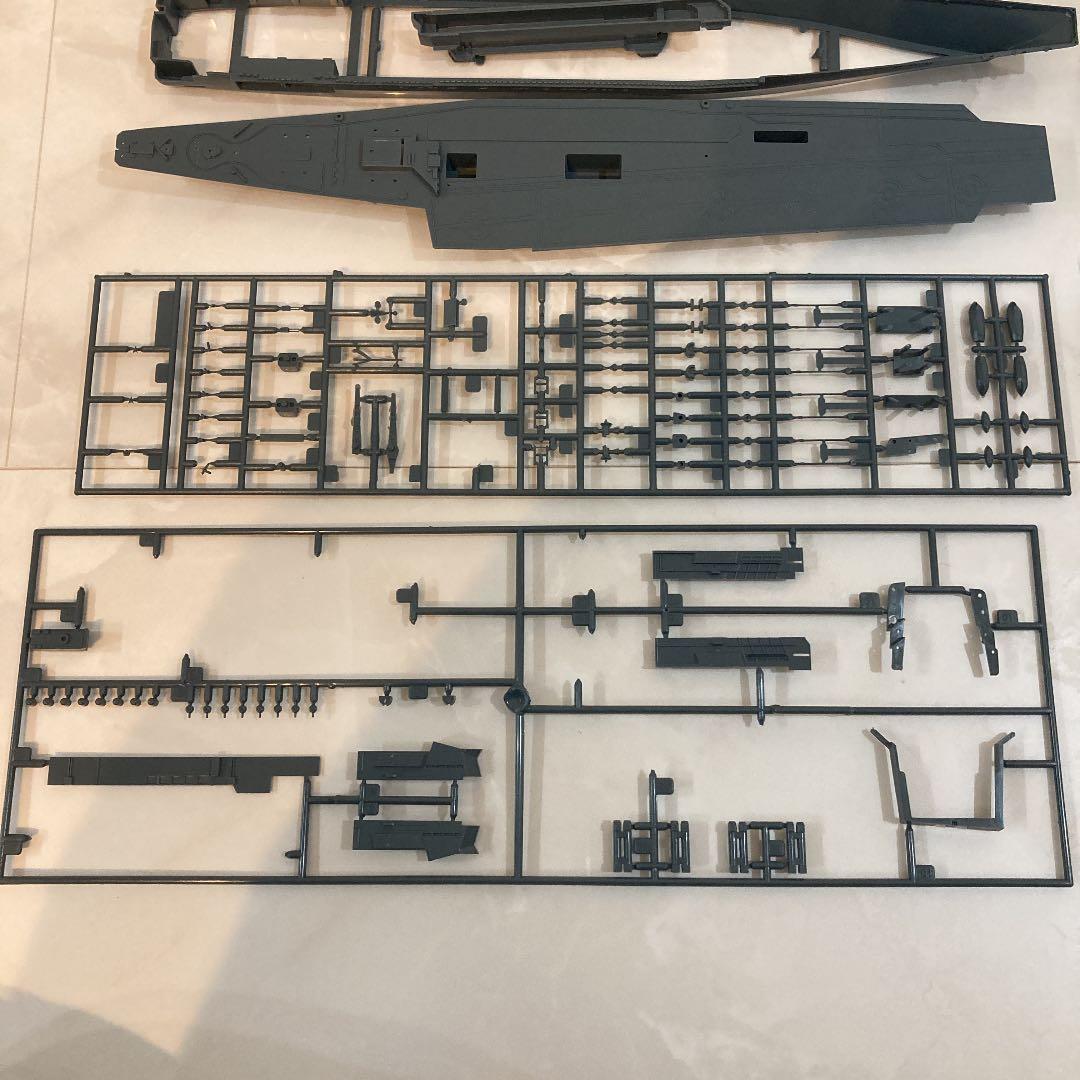 【AOSHIMA】ソビエト海軍　航空母艦　ミンスク　1/700スケール