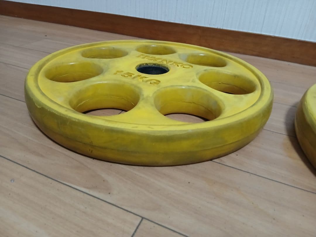 IVANKO ROEZHC 15kgオリンピック プレート 1枚①