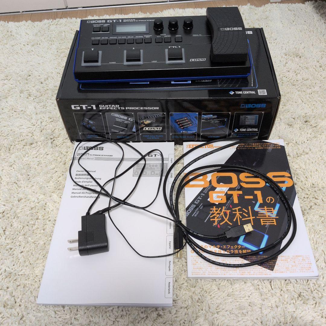 箱付きBOSS GT-1 アダプター付属