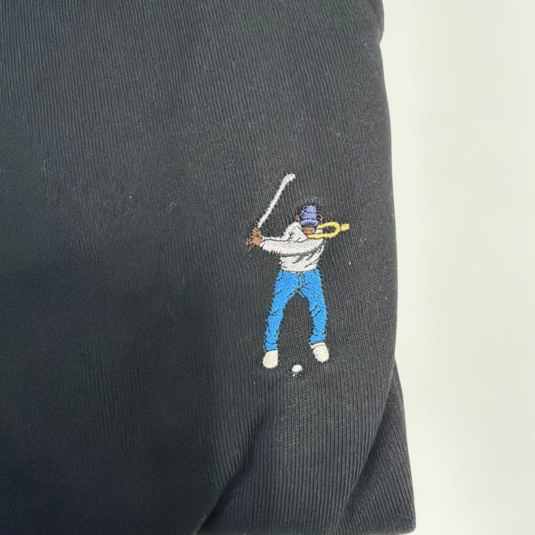 新品未使用　Eastside Golf スウェットジョガーパンL 黒