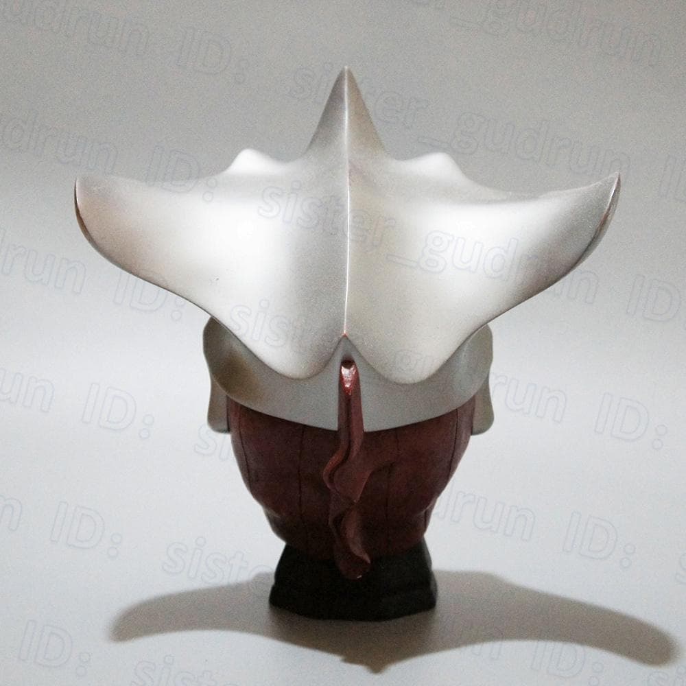 【中古】　ウルトラマンレオ　1/2 スケールマスク　置物