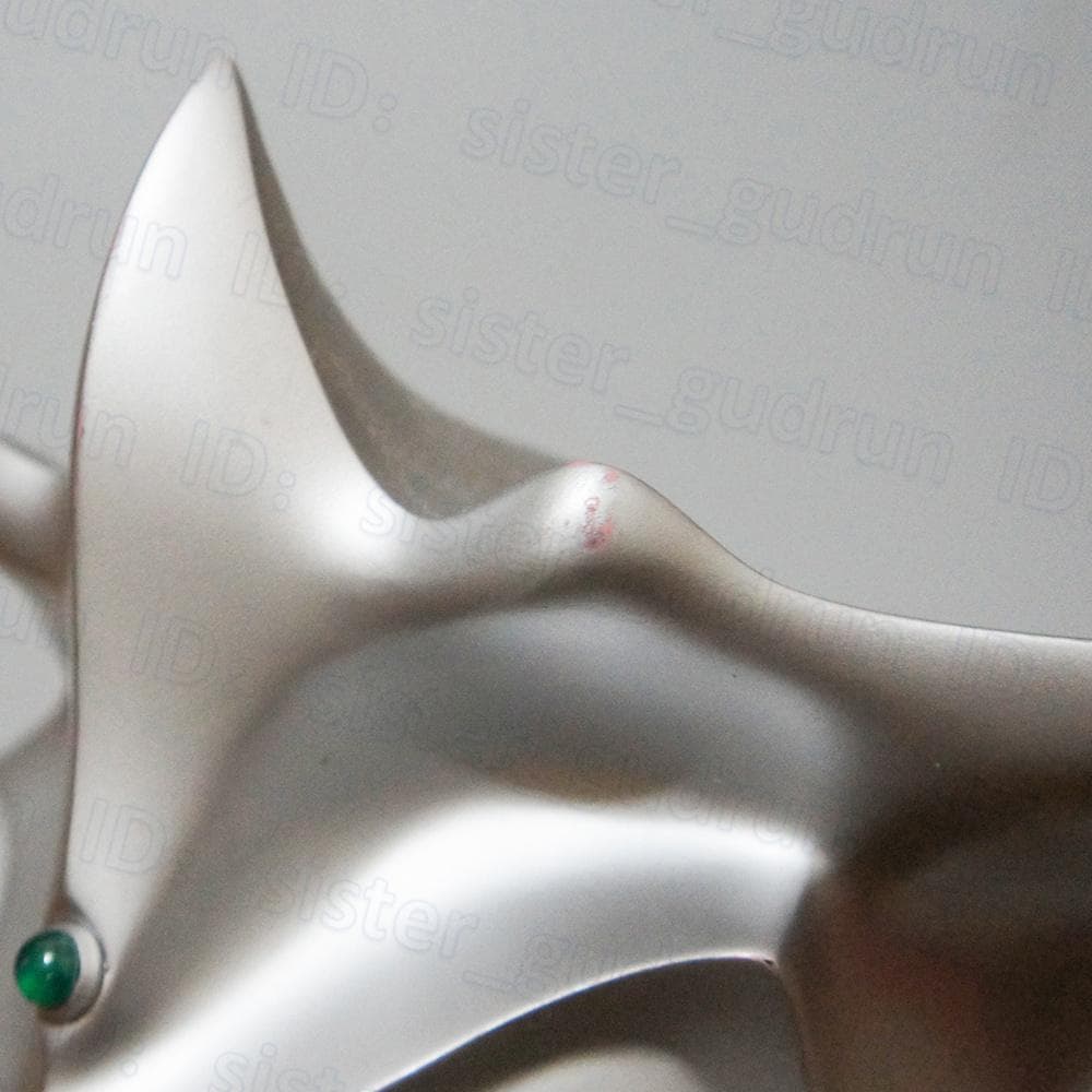 【中古】　ウルトラマンレオ　1/2 スケールマスク　置物