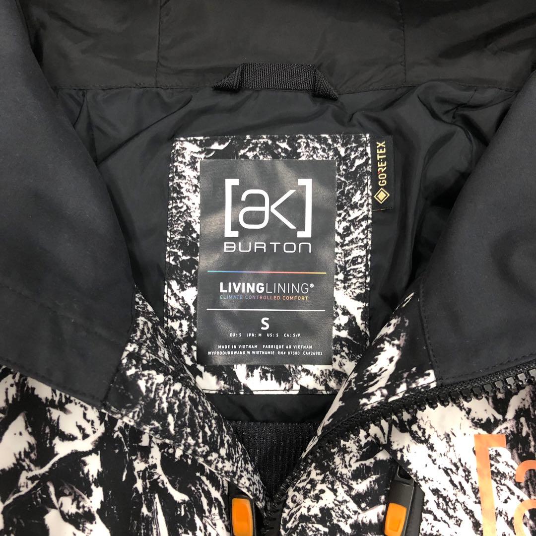 1505 美品 バートン ak ゴアテックス　サイクリックジャケット　ウェア　M