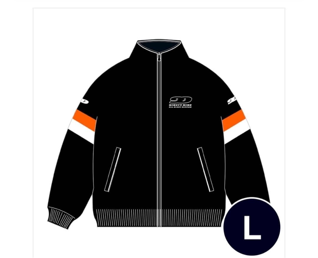 完売新品　ナインティナイン　オールナイトニッポン歌謡祭2025 ヤッケ L
