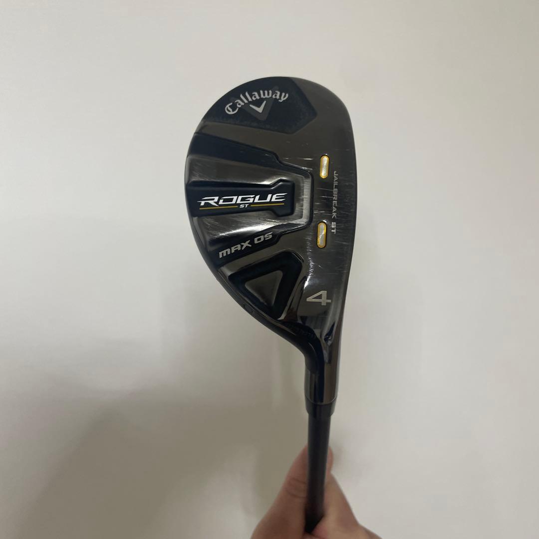 ROGUE ST MAX OS ユーティリティ U4,5