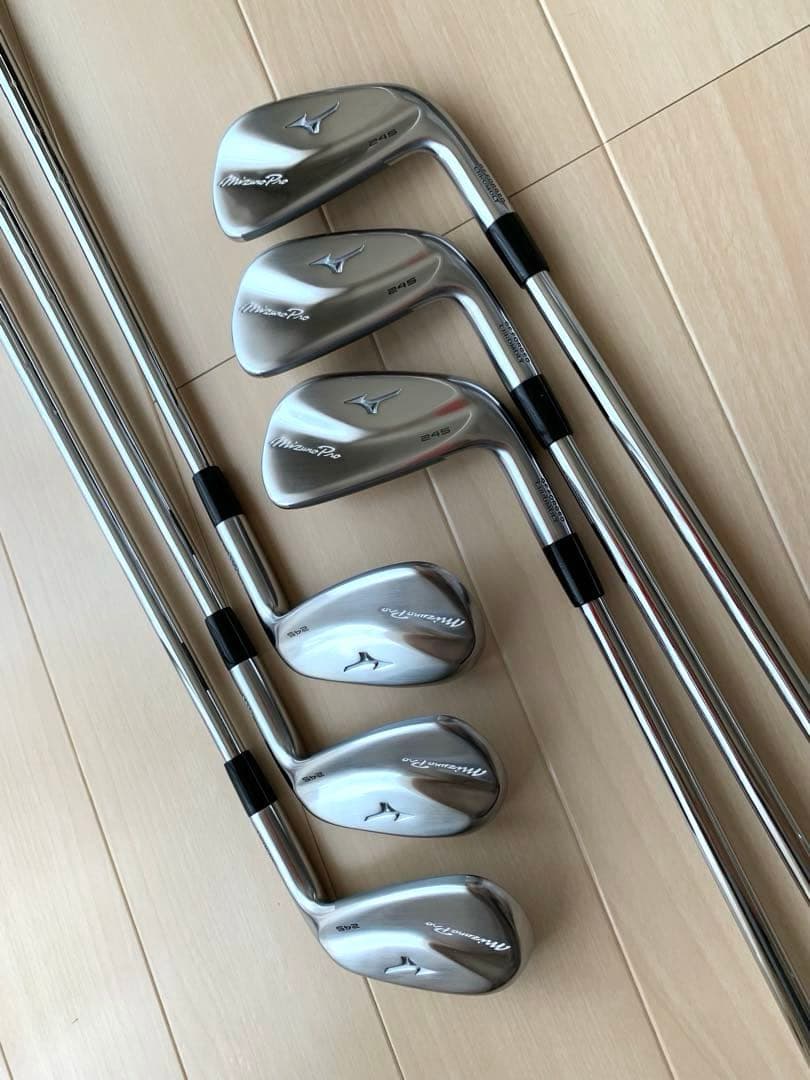＂超美品＂ミズノプロ245アイアン　モーダス105 6本セット