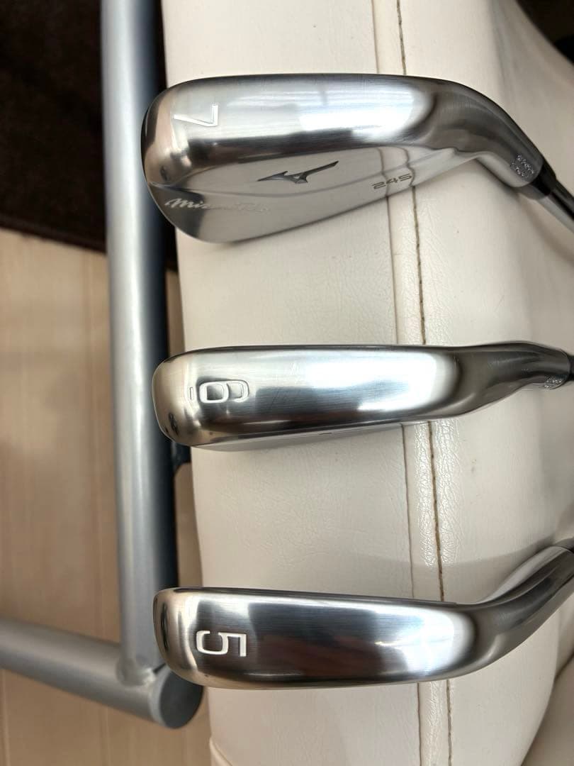 ＂超美品＂ミズノプロ245アイアン　モーダス105 6本セット