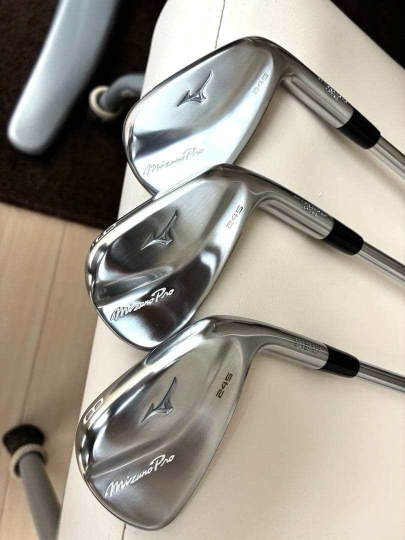 ＂超美品＂ミズノプロ245アイアン　モーダス105 6本セット