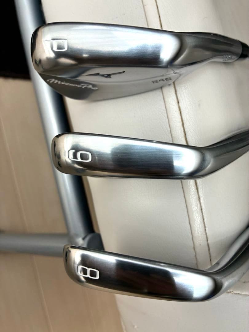 ＂超美品＂ミズノプロ245アイアン　モーダス105 6本セット