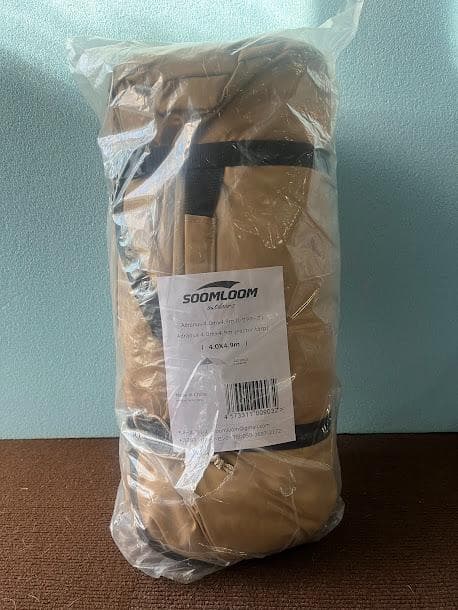 [最終値引き]SoomloomレクタタープAdranus4.0ｍX4.9ｍ