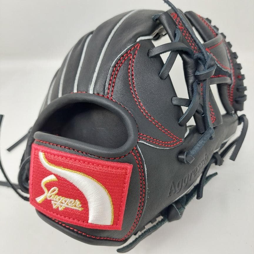 久保田スラッガー 少年軟式グラブ ブラック KSN-J6H 右投げ