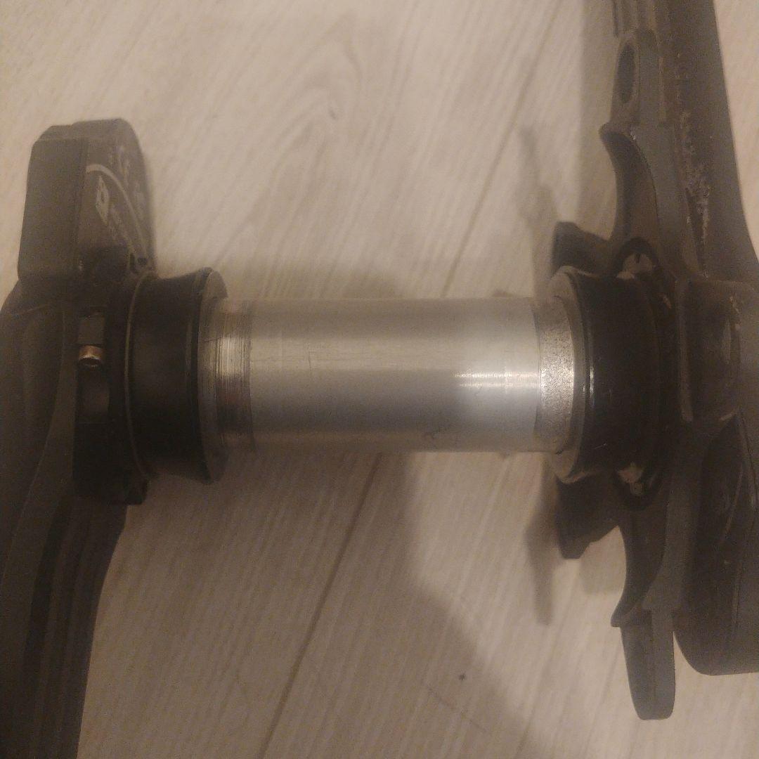 ROTOR POWER パワーメーター クランクセット