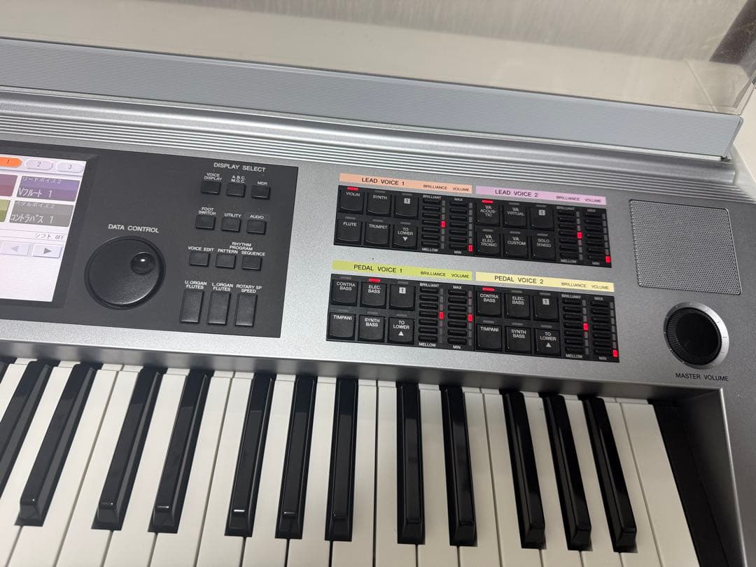 エレクトーン 純正 YAMAHA STAGEA ELS-02C 超美品 オマケ