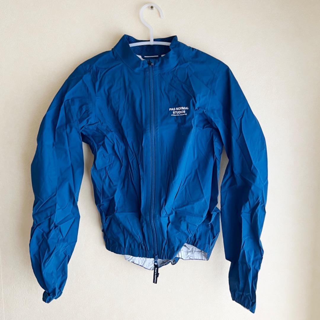PAS NORMAL STUDIOS レインジャケット M ブルー