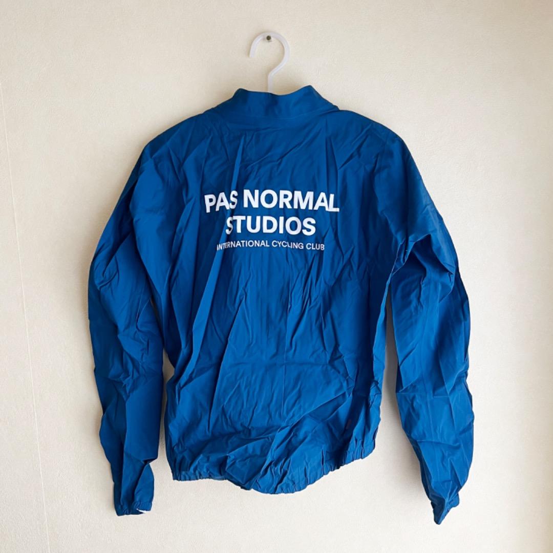 PAS NORMAL STUDIOS レインジャケット M ブルー