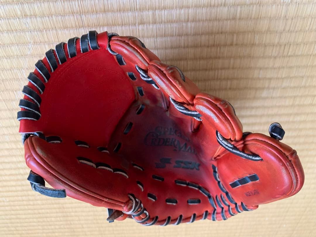 ssk オーダーグローブ