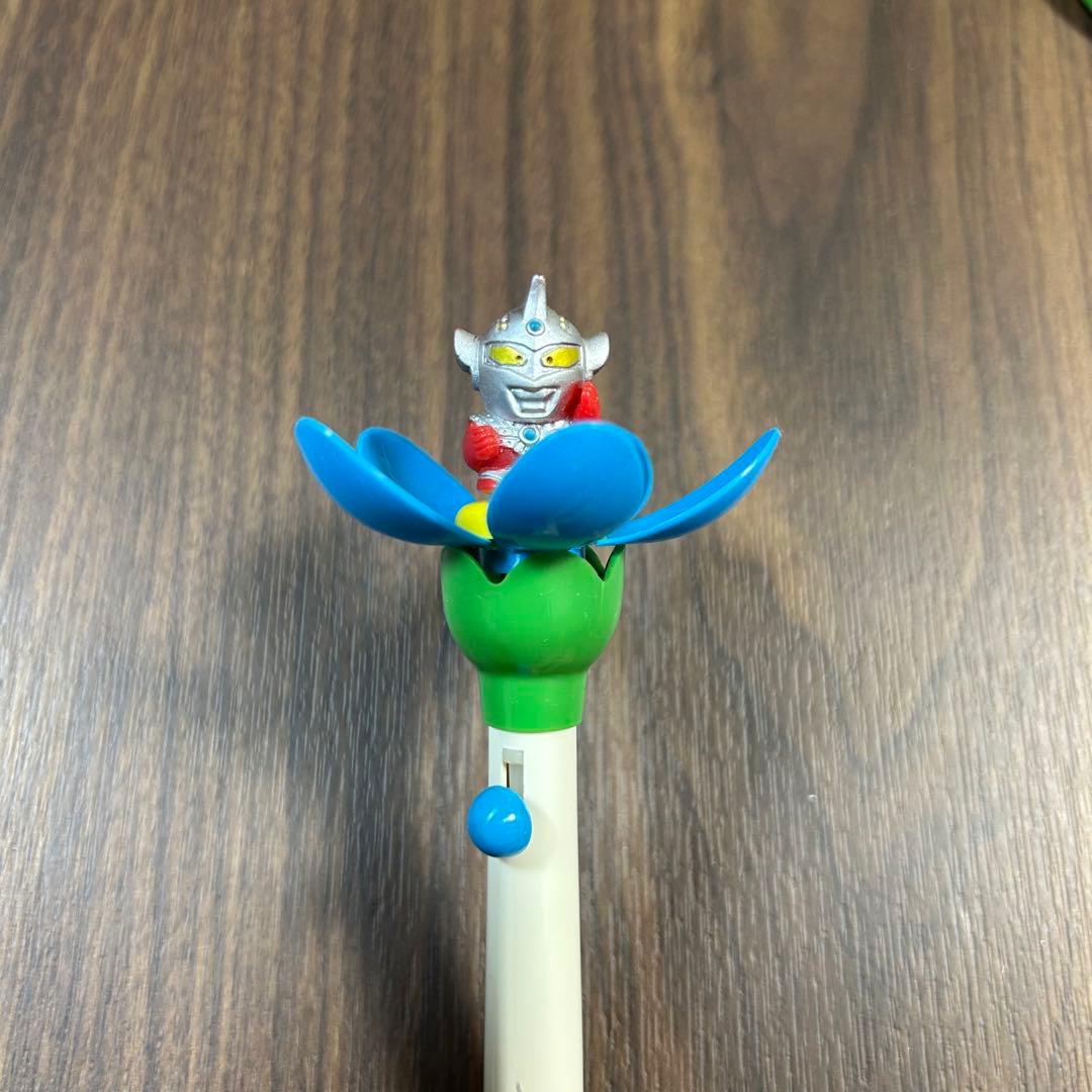 激レア ウルトラマン フラワー ボールペン 6本セット