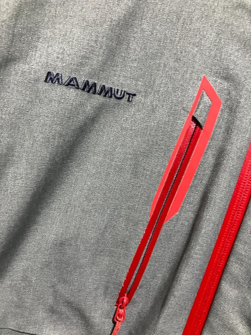 ●中古_極美品/使用4回●MAMMUT DRYtech PREMIUMジャケット