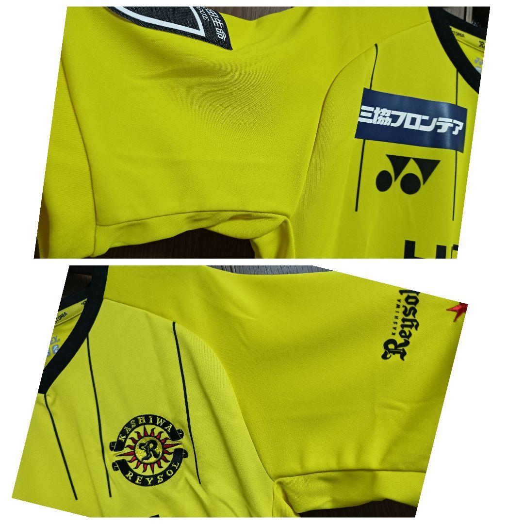 ヨネックス 柏レイソル 2021-22 #12 ユニフォーム M 紙タグ付き