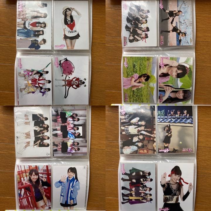 【211枚セット】ももいろクローバー　百田夏菜子　生写真　サイン入り