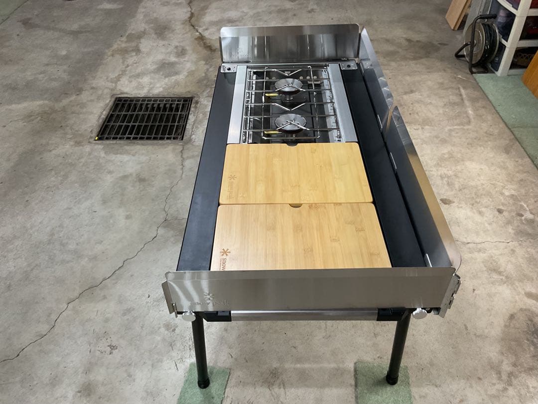 廃盤品 スノーピーク IGT ウインドスクリーン ロング スノーピーク