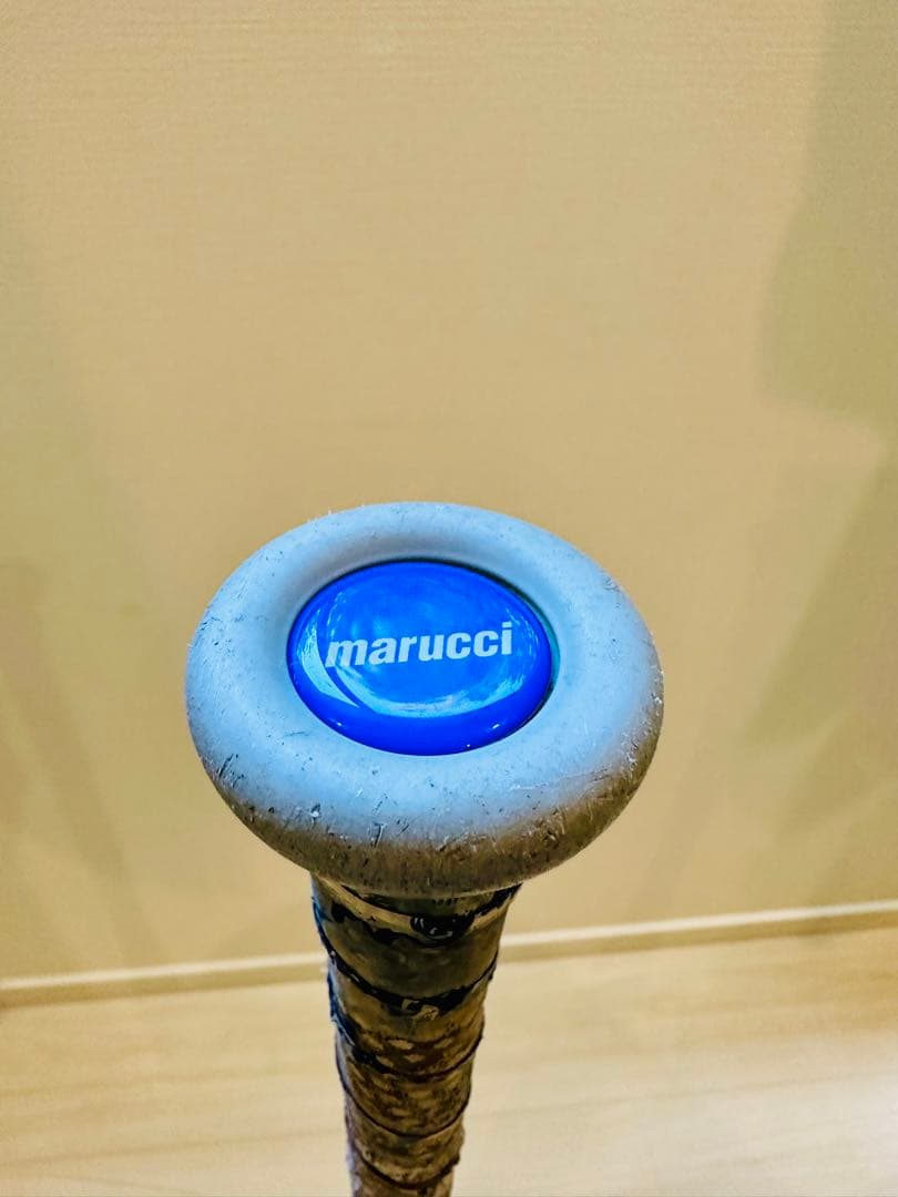 marucci ワニクラッシャー　青ワニ　ケース付き