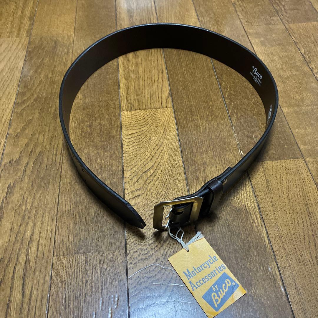Buco トップグレインブライドルレザー ベルト 30インチ