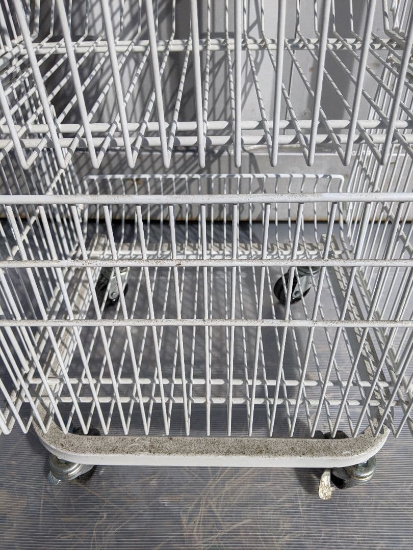 ♦専用♦KAWAJUN河淳　店舗什器　スチールワゴン４段