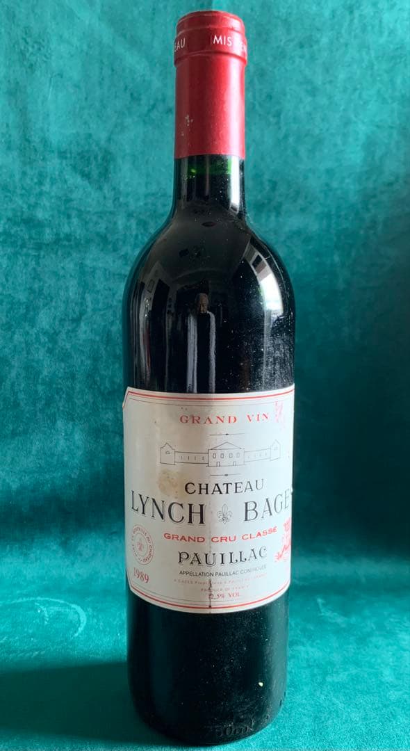 ワイン 1989 Pauillac CHATEAU LYNCH BAGES