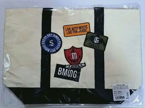 【新品•未開封】BMSG FES'24 ワッペントートバッグ