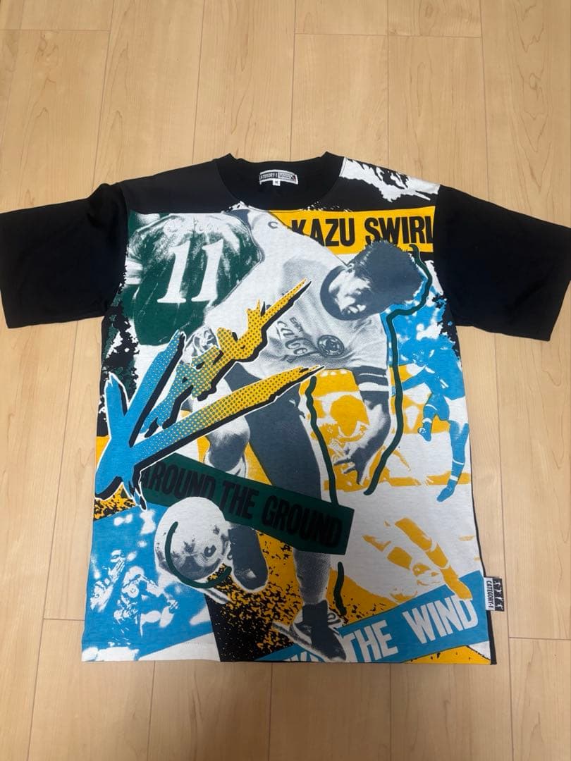 三浦知良選手 半袖Tシャツ