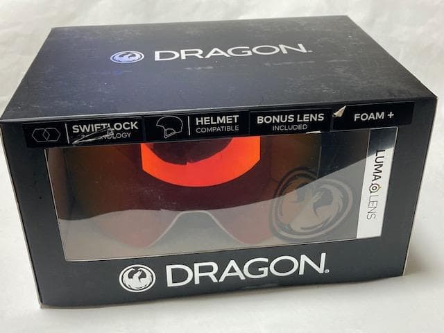 t ドラゴン NFX2 Icon Red Ion ゴーグル