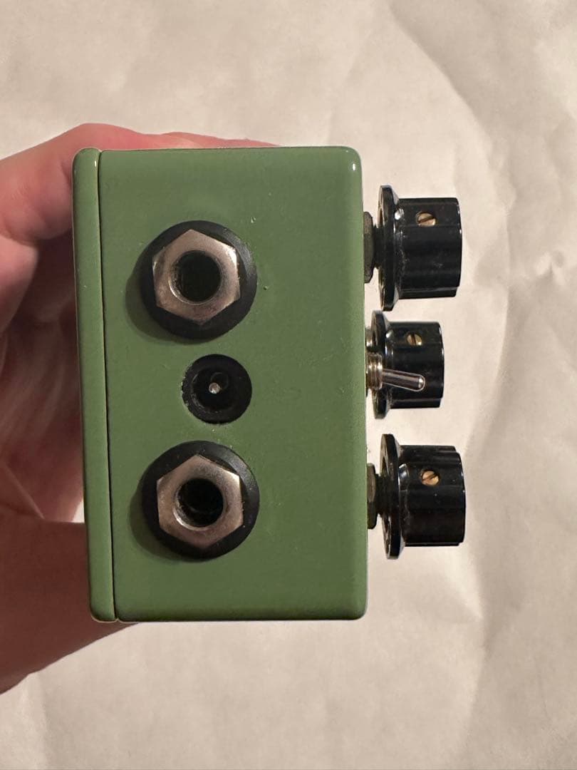 【未使用】EarthQuaker Devices Plumes 箱付き