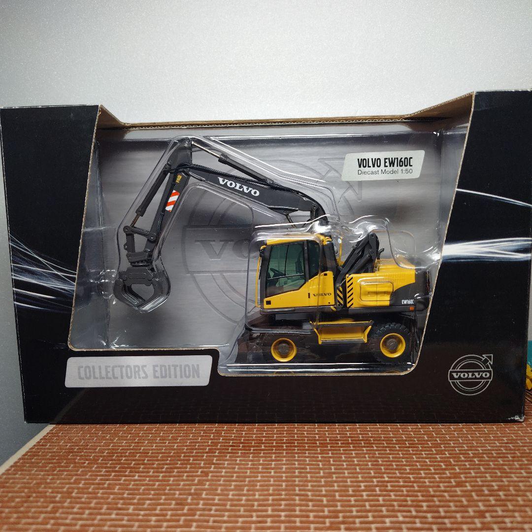 VOLVO EW180C ホイール式グラップル ボルボ NZG 1/50