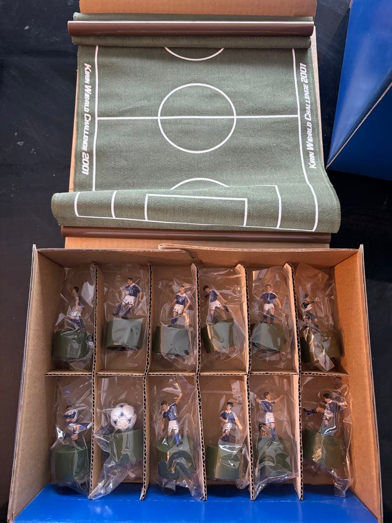 キリン サッカー2001日本代表ボトル 選手ボトルキャップ付