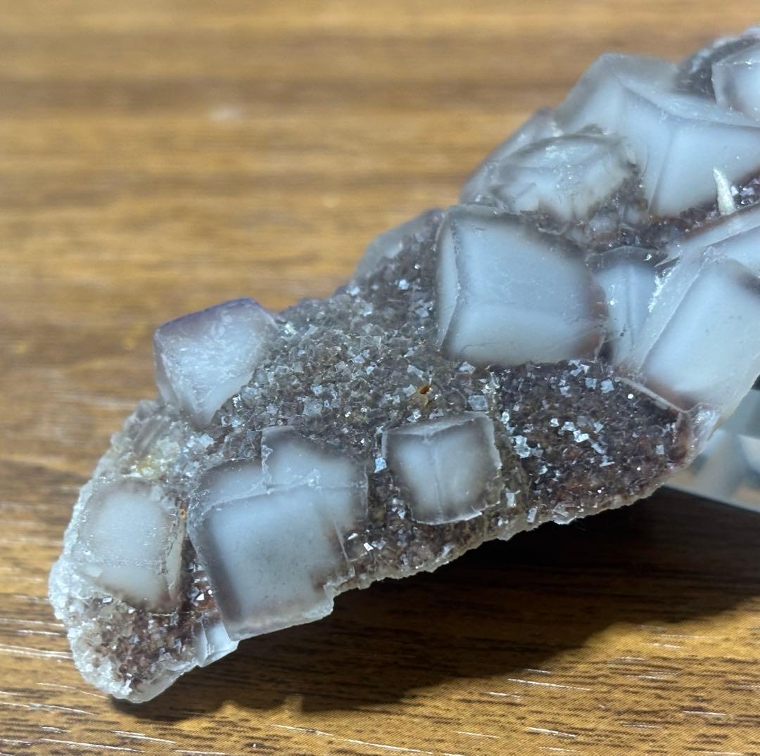 【貴州省】　ポーセリンフローライト