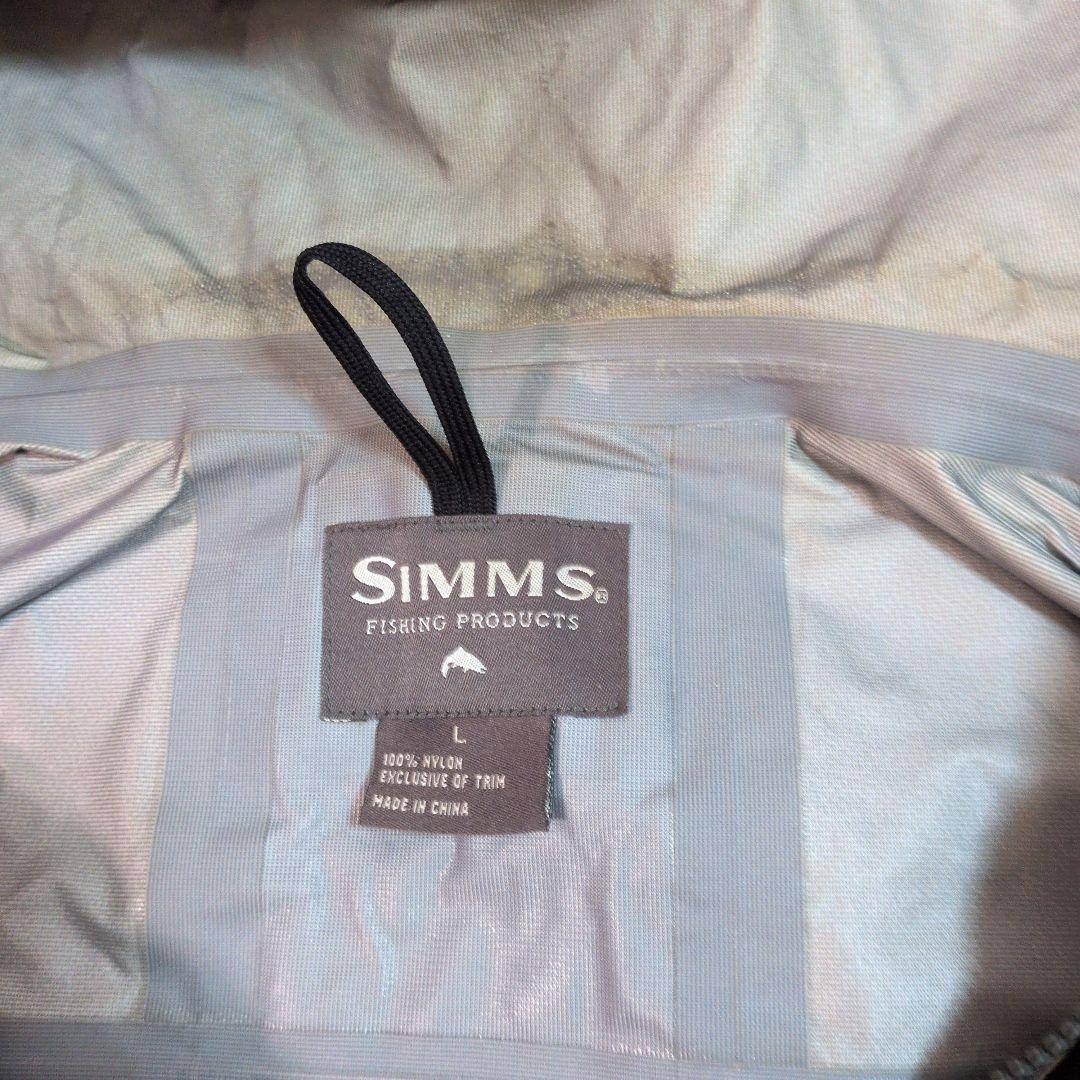 SIMMS フィッシングジャケット Lサイズ