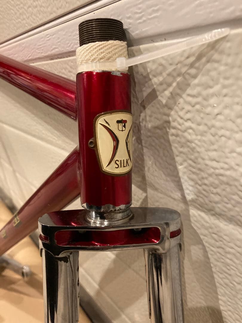 片倉シルク SILK ピスト ビンテージ