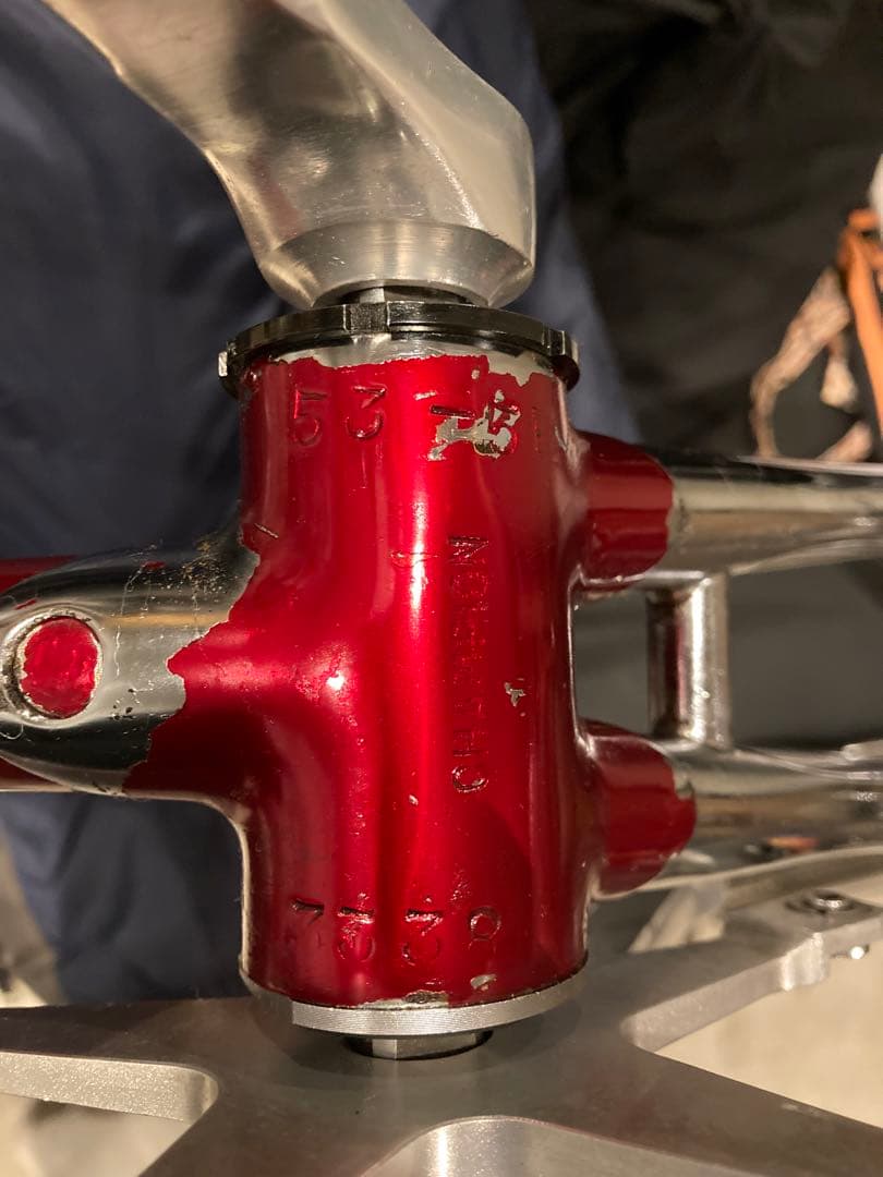 片倉シルク SILK ピスト ビンテージ