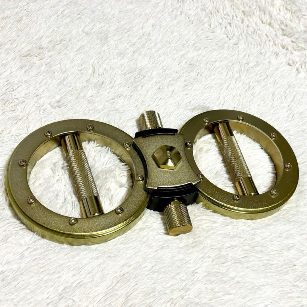 バーンマシン ゴールドラグジュアリー BURN MACHINE 金 筋トレ