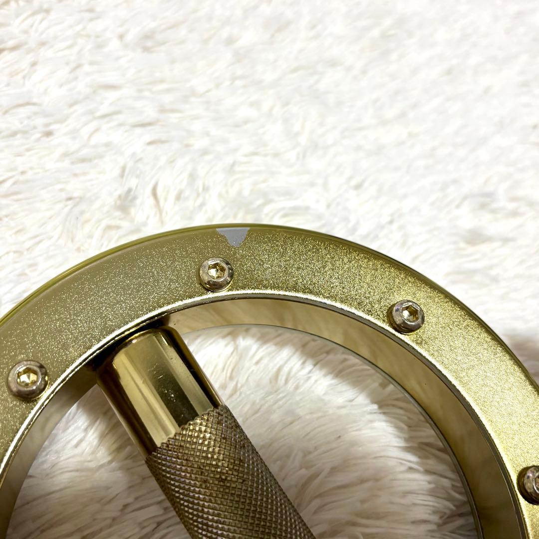 バーンマシン ゴールドラグジュアリー BURN MACHINE 金 筋トレ