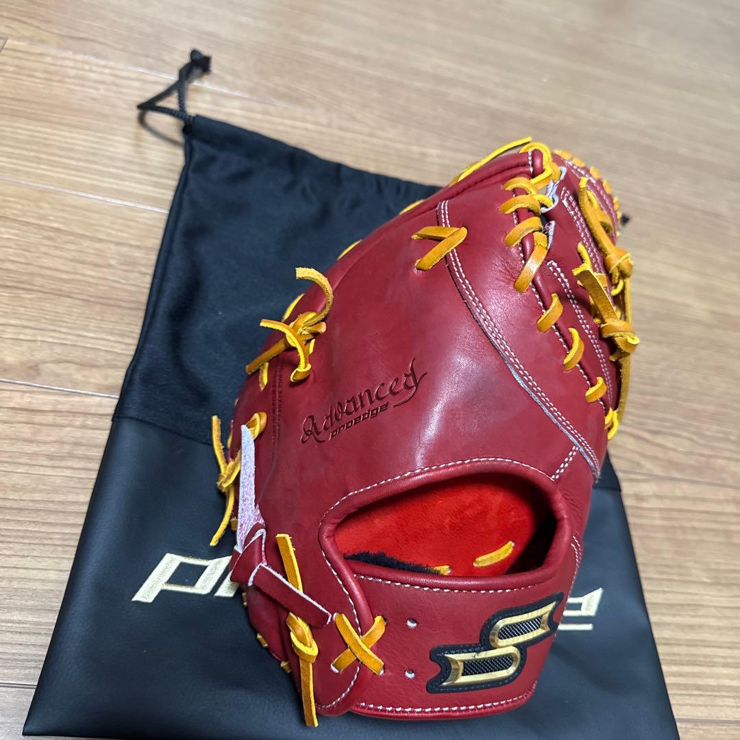 【新品・型付け済】即使用OK！ファーストミット／湯もみ済／硬式・軟式対応