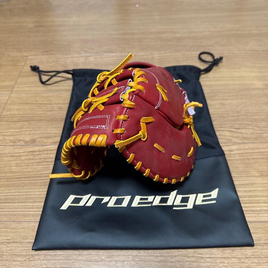 【新品・型付け済】即使用OK！ファーストミット／湯もみ済／硬式・軟式対応