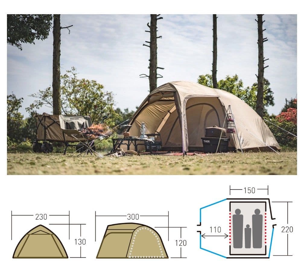 【美品】ogawaオガワ ステイシーST-II サンドベージュ
