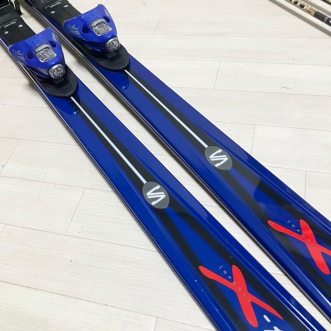 ストック付/SALOMON X-free7サロモン スキーセット約173cm