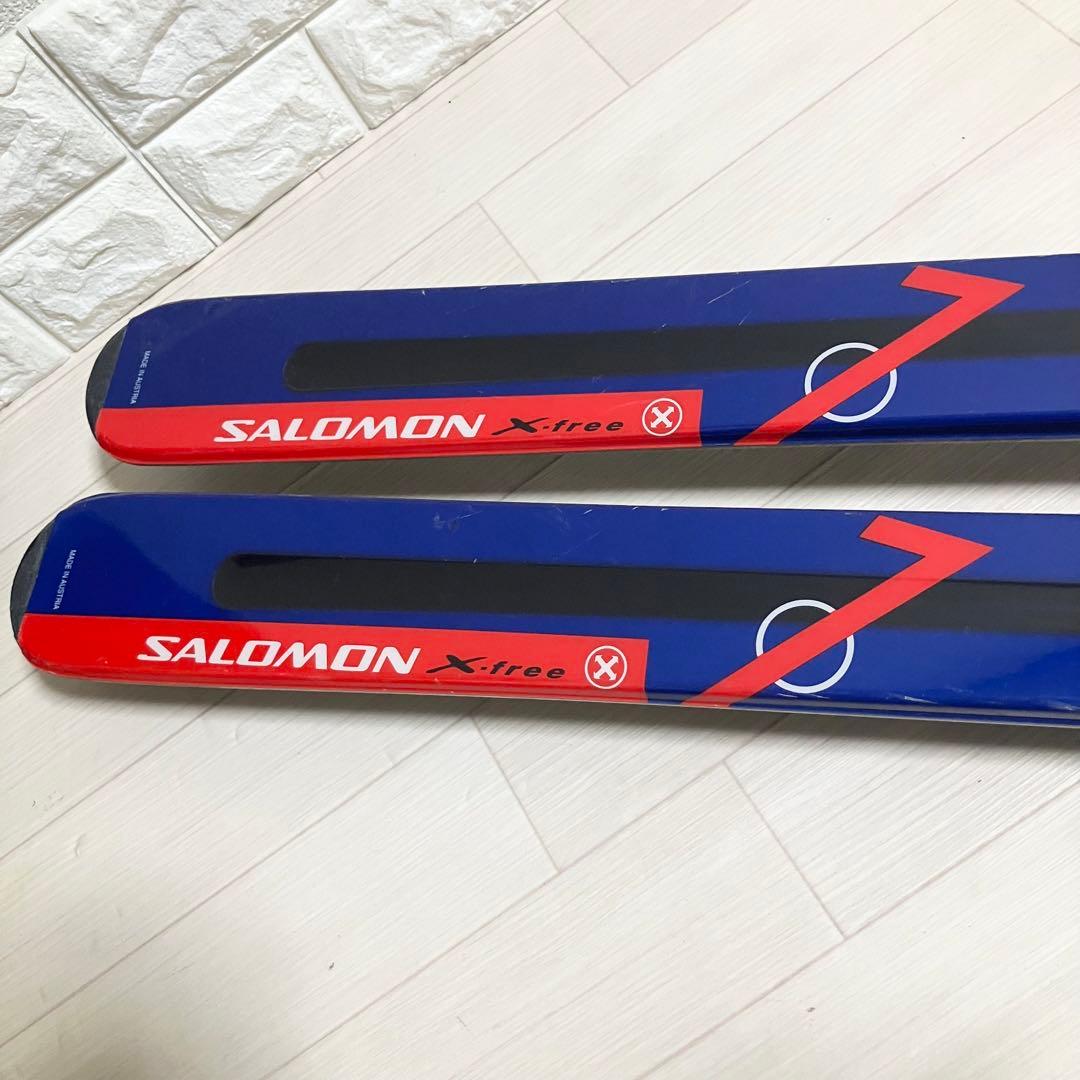 ストック付/SALOMON X-free7サロモン スキーセット約173cm
