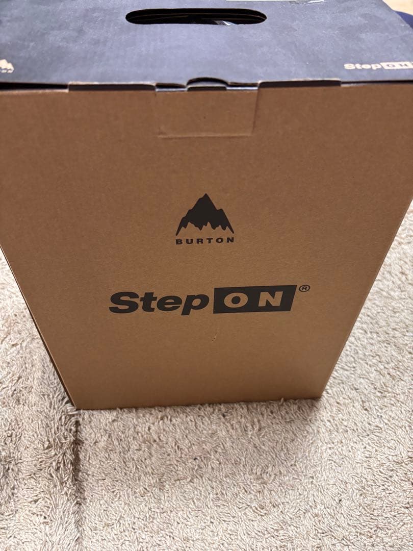 スノーボード ステップオン ビンディング ブーツ セット売り 外箱付